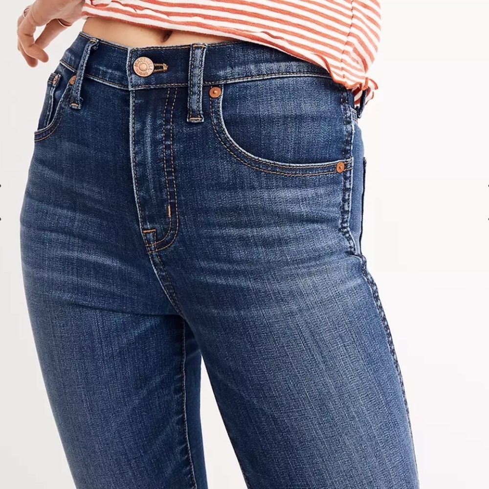 Madewell 10” High-Rise Skinny Jeans